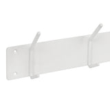 Gorillz Mystique Three - Industriel - Porte-manteau mural - Porte-manteau mural - Blanc