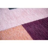 Tapis Eco - Rose Rohe - Tapis marron et rose