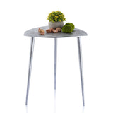 Table d'appoint Table décorative en métal ALSTER 40x45x40 cm Classe triangulaire.
