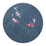 Tapis Eco - Bassin Japonais - Tapis bleu