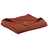 Drap plat stonewashed Zeff Caramel 240 x 300
