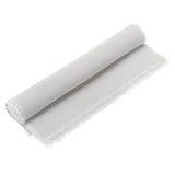 Tapis de bain uni Elly Neige 54 x 110