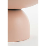 Table d'appoint Celise Rose clair