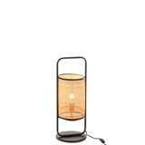 Vue latérale de la lampe Elton, mettant en valeur sa hauteur et son style