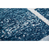 Tapis Eco - Bleu Glace - Tapis bleu