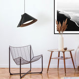 Suspension Silence M D40cm cuir revalorisé