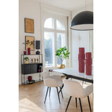Set de lanternes dorées sur fond neutre - élégance intemporelle