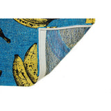Tapis Eco - Bleu Californie - Tapis bleu