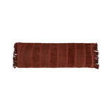 Housse de Coussin The Oh My Gee - Velours Bordeaux - 35x100