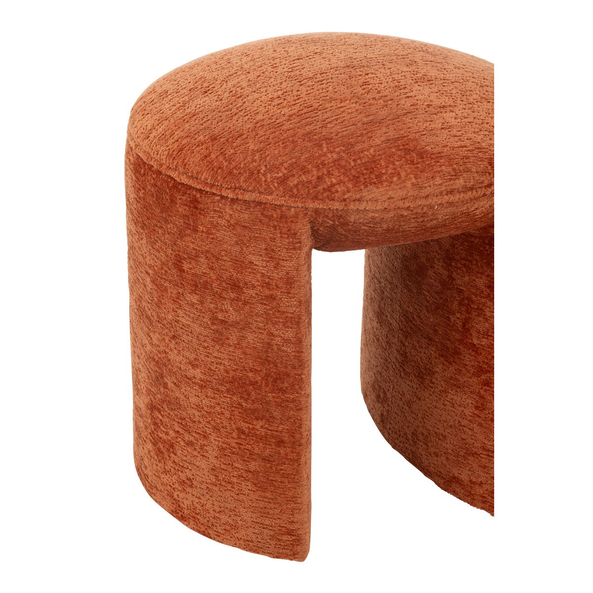 Dimensions du tabouret J-Line, 42 cm de diamètre