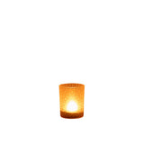 Vue rapprochée de la lanterne J-Line Squares, détails en verre