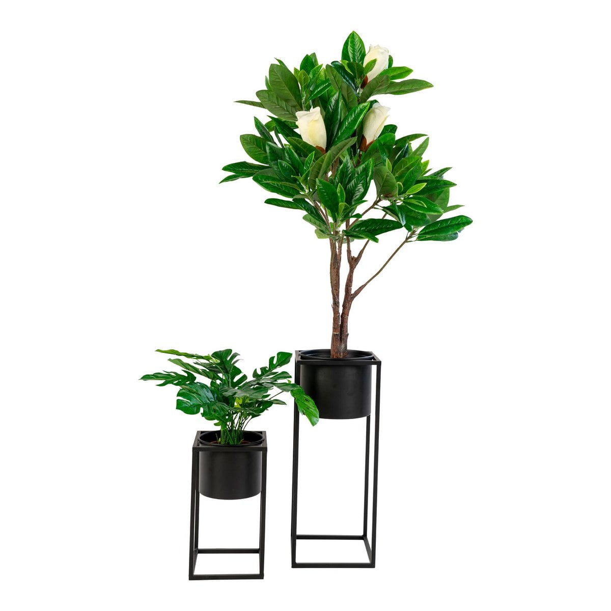Ensemble de deux pots Marla de différentes hauteurs