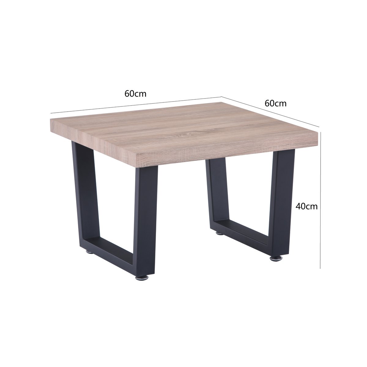 Table basse moderne intégrée dans un salon contemporain