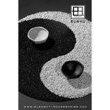 Bol de style asiatique moderne, design et finition haut de gamme, KUNYU30ZW