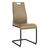 Chaise, lot de 2 avec structure luge