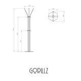 Pile Gorillz