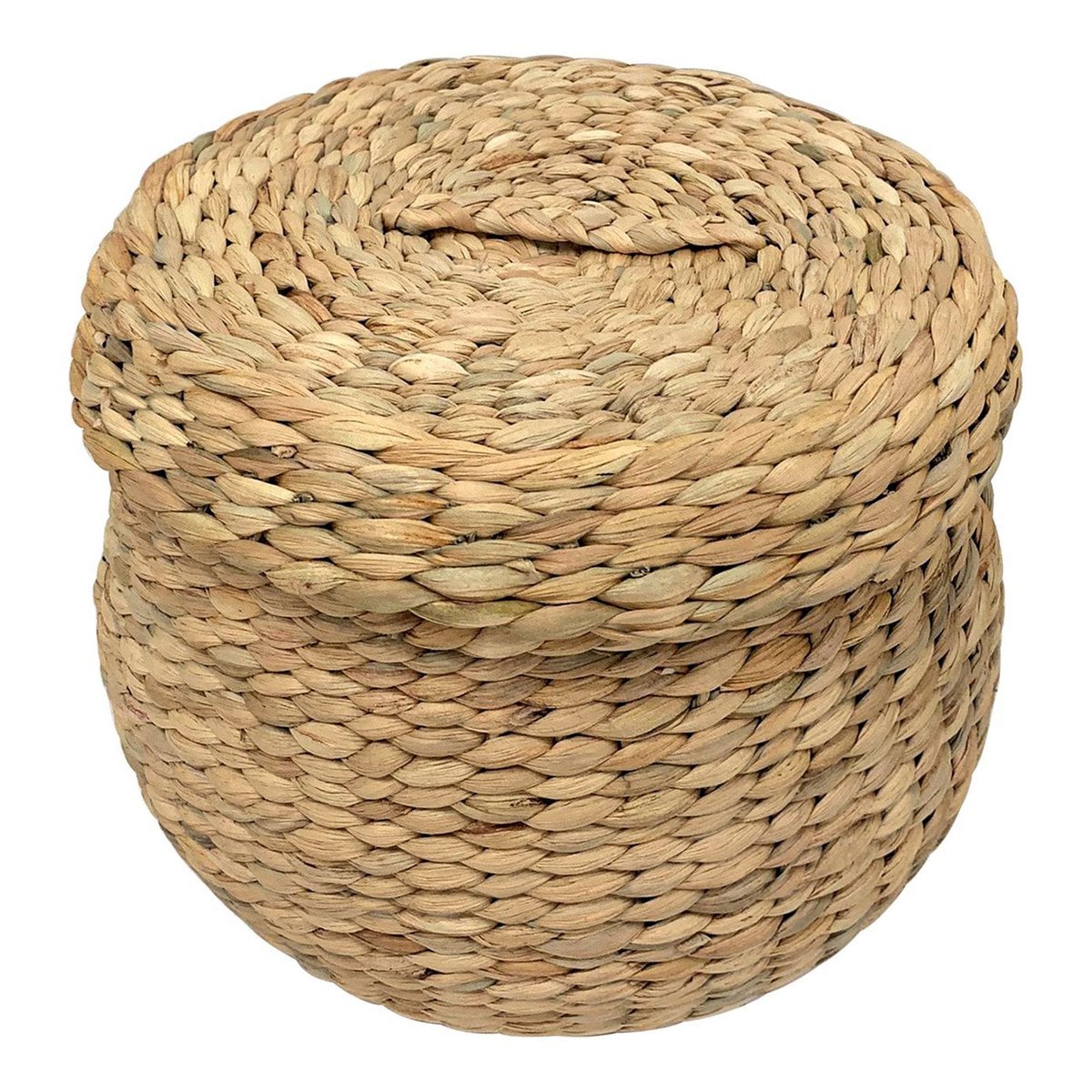 Panier Arona avec objets de décoration, ambiance intérieure
