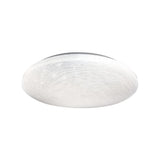 Plafonnier LED "Polaris" d: 48cm effet cristal