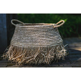 Les paniers de luxe Raffia