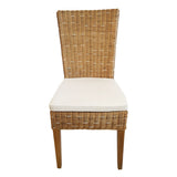 Chaise de salle à manger Roard Chair Conservatory Chair Paradise Sustainable Cardine Cappuccino Nature