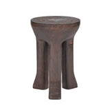 La table d'appoint trépied Java - Noyer foncé