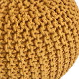 Pouf Set 3 pièces Ø 55 cm Coussin de sol taboure tabouret tabouret de siège de siège de siège tabouret