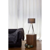 Lampe tabouret 3 pieds "Tripod"