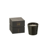 Bougie parfumée J-Line Noa Spicy Twilight, mise en scène avec décoration intérieure