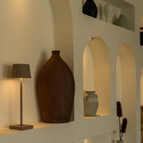 Lampe de table rechargeable William Koala marron