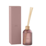 Zoom sur le flacon en verre violet du diffuseur J-Line Figue Frivole
