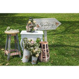 Décol Light "Korbinien", y compris une bougie solaire pour le jardin et le balcon, de Rattan dans la nature, hauteur de lampe solaire 35 cm