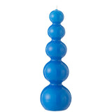 Bougie J-Line Gourde bleue en céramique, style moderne et élégant