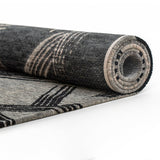 Tapis Eco - Dark Street - Tapis gris