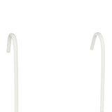 Table d'appoint d'extérieur Seattle Blanc
