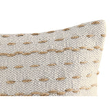 Coussin décoratif 40x40cm lot de 2 coussins de canapé coussins décoratifs coton et jute naturel