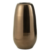 Vase J-Line en porcelaine noir extra large, 70 cm de haut, design élégant