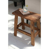 Tabouret Rustique The Fab - Détail des imperfections naturelles