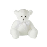 Détail de la peluche ours J-Line, style classique et doux