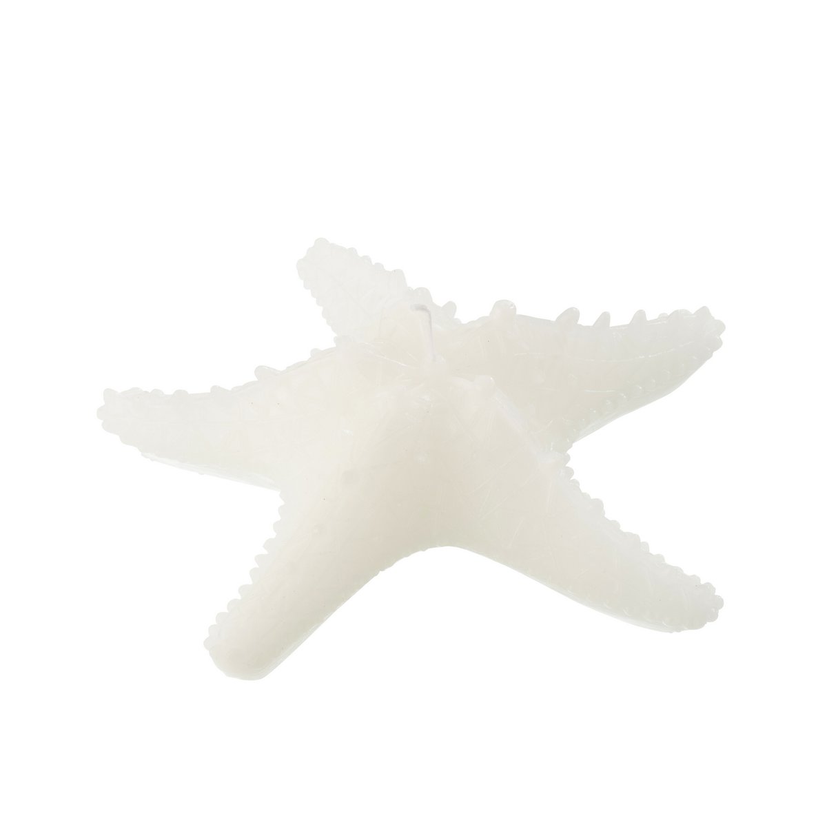 Bougie Étoile de Mer J-Line dans un cadre de décoration intérieure chic