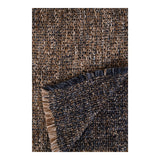 Ely Plaid - Plaid, bleu/jaune, Coton, Polyester, 130x170 cm