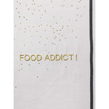 Torchon Addict ou Blanc 50 x 70