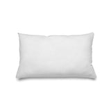 Coussin Intérieur Blanc Rectangulaire - 30x50