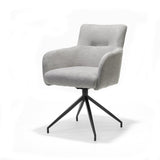 Tissu de fauteuil Joey aragon gris