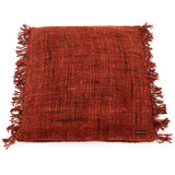 Housse de coussin Oh My Gee en rouge cerise, vue avant