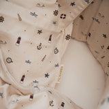 Parure de lit junior GOTS (100x140 cm) - Petit Marin