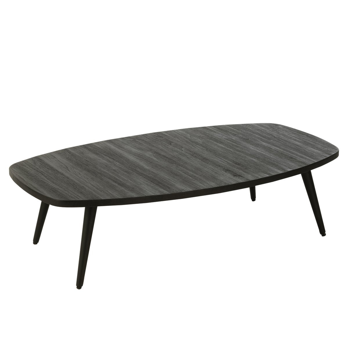 Vue latérale de la table d'appoint J-Line