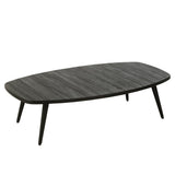 Vue latérale de la table d'appoint J-Line