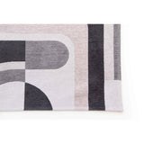 Tapis Eco - Saxon Beige - Tapis gris et beige