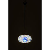 Lampe suspendue J-Line dans un salon moderne