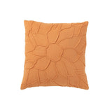 Coussin J-Line Fleur - textile - corail